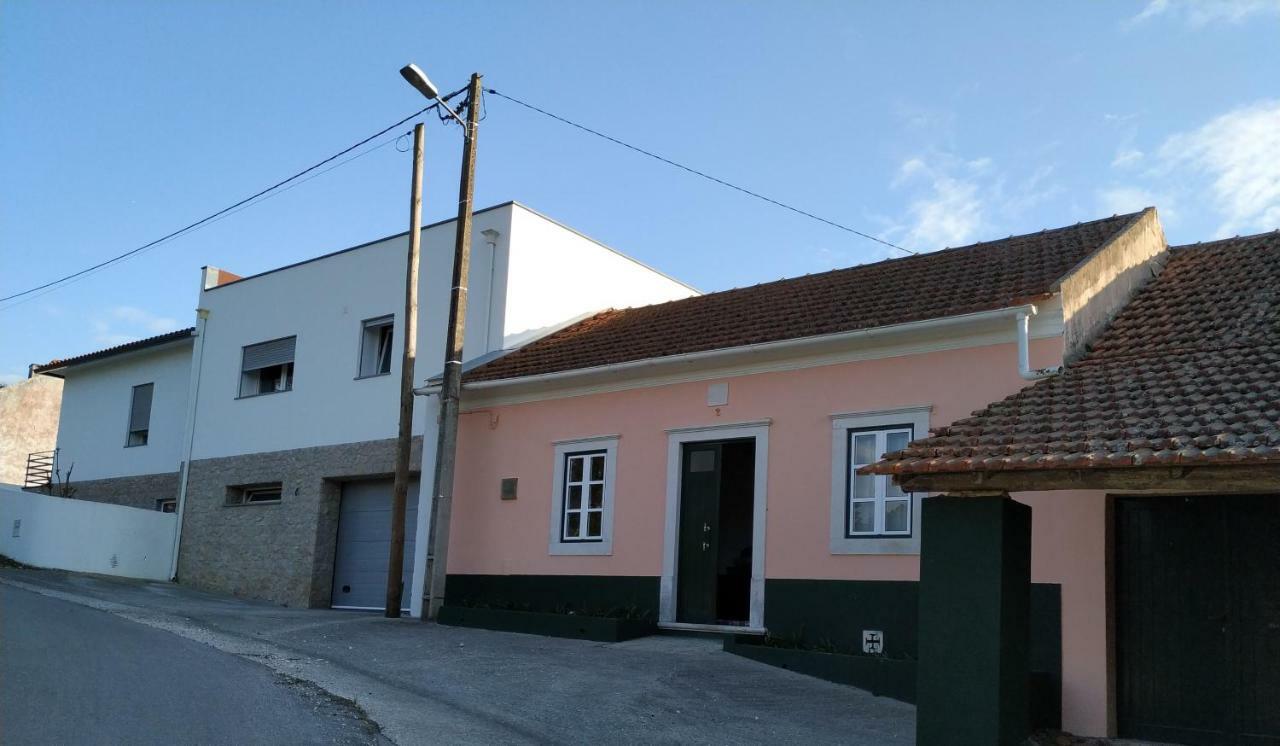 Vila Casa Da Tia Dulce Pataias Exteriér fotografie